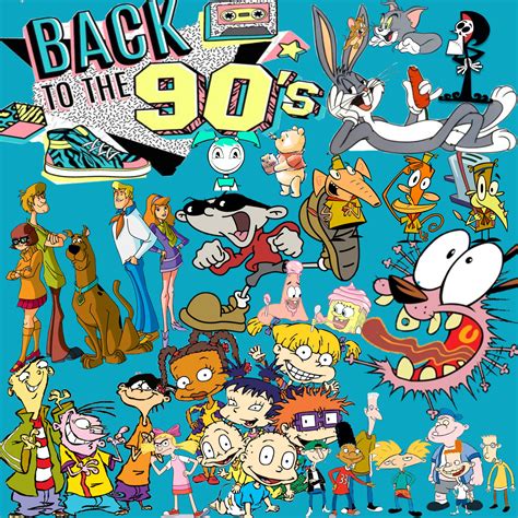 Nickelodeon Characters 90s