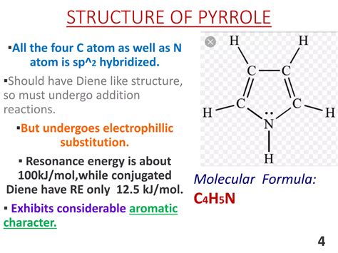 The Medicinal Uses Of Pyrrole With Structure And Their Benefits
