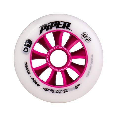 Piper Torch Pro Wheels: Aggressive Inline Race Wheels for Speed ...