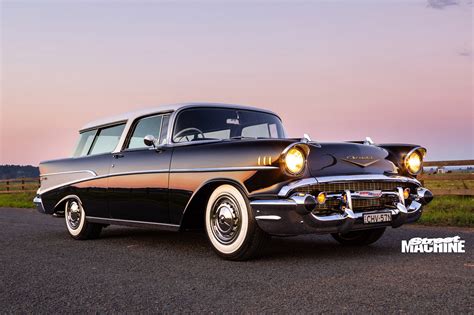 Restomod ’57 Chevy Nomad