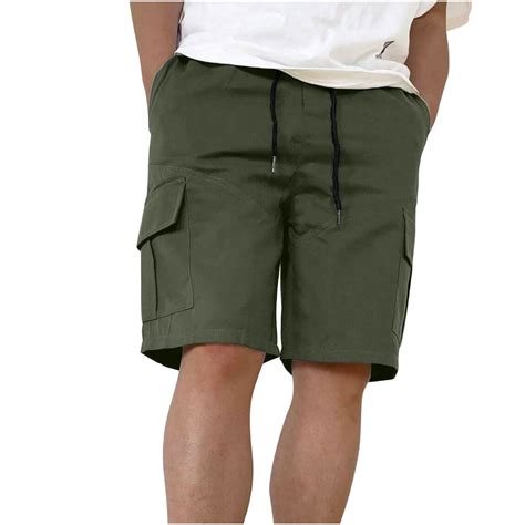 cllios Mens Tactical Cargo Shorts Military Work Shorts Casual ...
