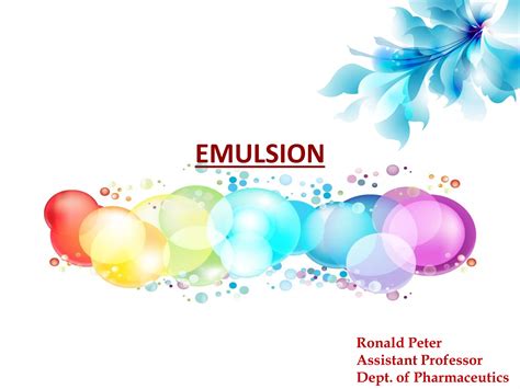 Image result for Emulsion Types