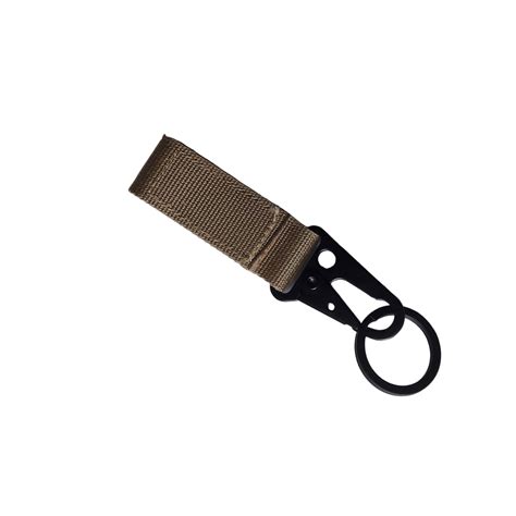 Tactical Key Chain | Tan | HK Hook – Olive Planet