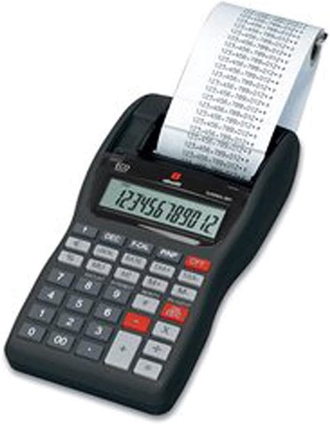 OLIVETTI Summa 301 Semi-Professional Printer Calculator : Amazon.co.uk ...