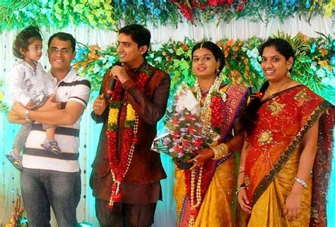 Singer Krishna Chaitanya and Anchor Mrudula Engagement Pictures ...