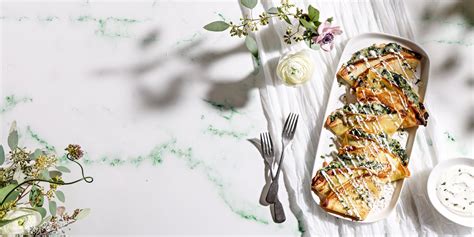 French Spinach Cheese Crepes - Kosher.com