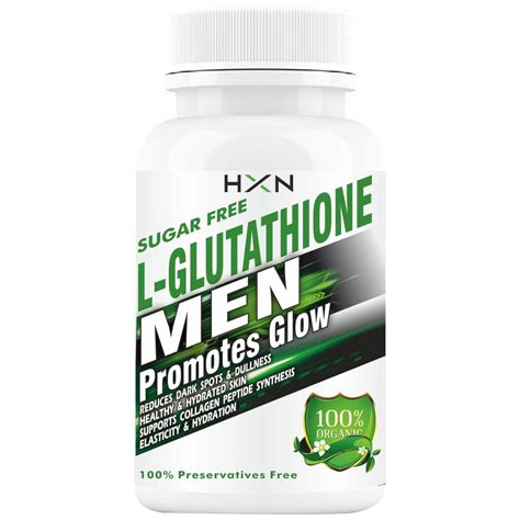 HXN L Glutathione Tablets 1000mg For Skin Whitening With Vitamin C ...
