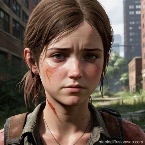 Ellie Williams' The Last of Us | Stable Diffusion Online
