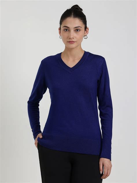 Buy Navy Blue LivSoft V Online | FableStreet