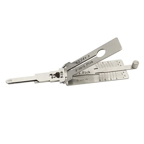 Image result for Lishi SC4 Lock Pick Tutorial