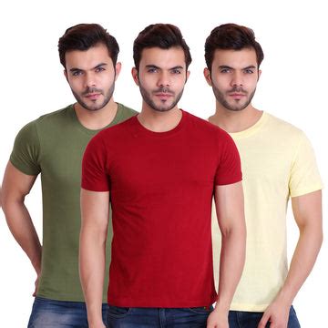 Buy Best Round Neck T Shirts for Men Online : TT Bazaar