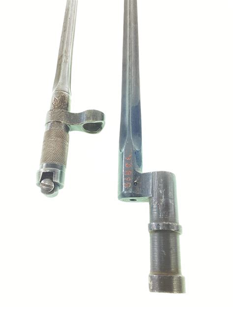 Lot - (2) WWI Russian Mosin-Nagant Bayonets