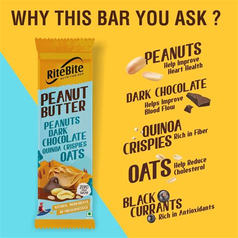RiteBite Peanut Butter Bar – RiteBite Max Protein