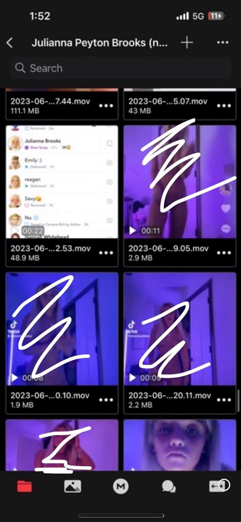 selling julianna peyton brooks BRAND NEW mega with 350+ UNSEEN files message me if you want to ...