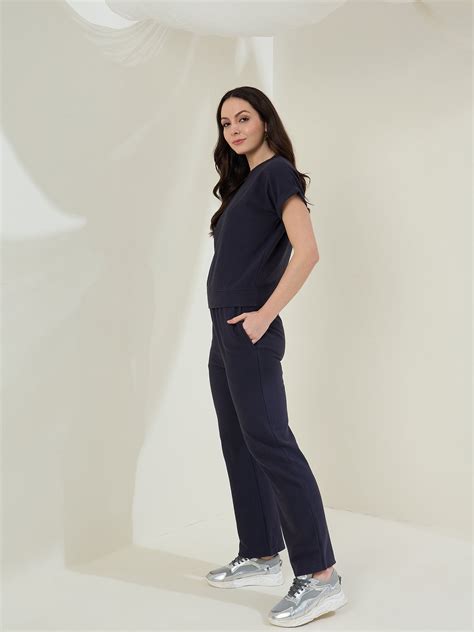 StyleStone Women's Ribbed Cotton Co-Ord Set – Stylestone