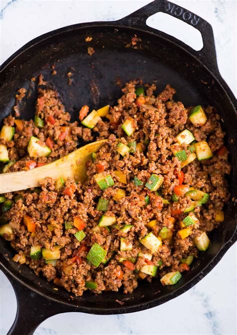 Ground Beef Skillet Recipes