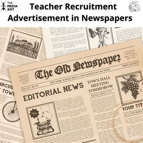 Teacher Job Advertisement Samples-Teacher Recruitment Ad