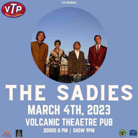 The Sadies Tickets at Volcanic Theater Pub in Bend by Volcanic Theatre ...