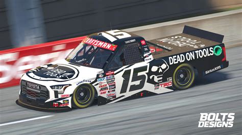 2023 Tanner Gray #15 Dead On Tools by Roberto Ramirez - Trading Paints