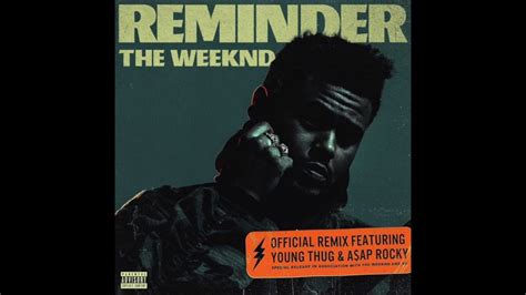 The Weeknd - Reminder (Remix) - YouTube