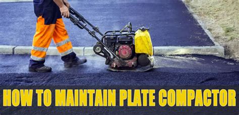 Plate Compactor Safety Tips 的图像结果
