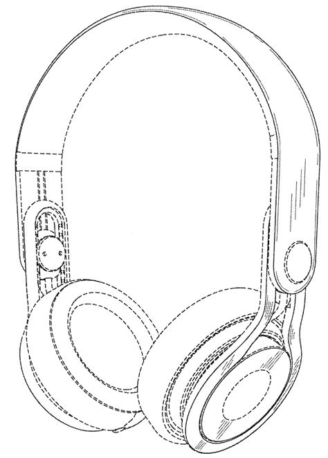 Apple awarded patent for Beats Mixr over-ear headphone design