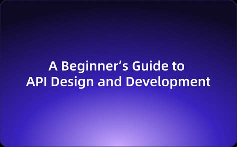 Image result for API Beginner's Guide