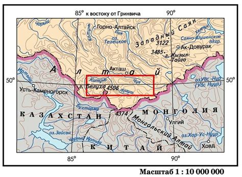 Гора Белуха - высшая точка Алтайских гор, где находится, высота, фото ...