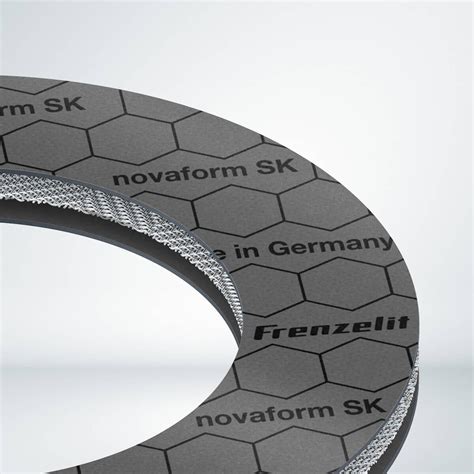 Galvanized gasket sheet - novaform® SK - Frenzelit - metal / wire mesh ...