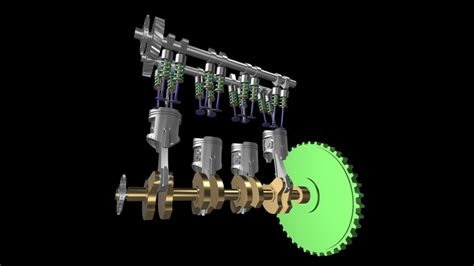 Image result for Diesel Engine Animation