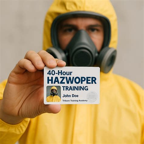 40-Hour OSHA HAZWOPER - Tribune Training Academy