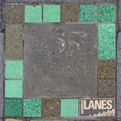 ST MARGARET & DRAGON | Norwich Lanes Norwich, Norfolk, Engla… | Leo ...