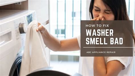 Image result for Washing Machine Smell Solutions