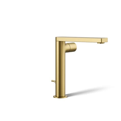 Buy Composed Tall single-handle bathroom sink faucet with Cylindrical ...