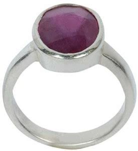 CEYLONMINE Natural Manik Stone Ring Certified 6.25 carat manik/Ruby ...
