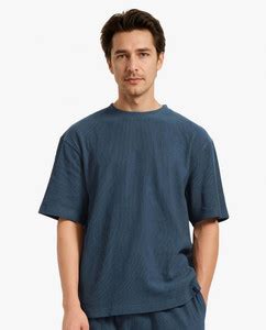 RARE RABBIT Solid Men Round Neck Green T-Shirt - Buy RARE RABBIT Solid ...