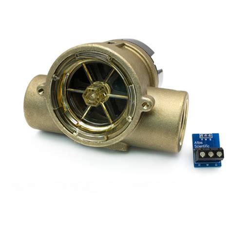 Atlas Scientific 3/4" Flow Meter at MG Super Labs India