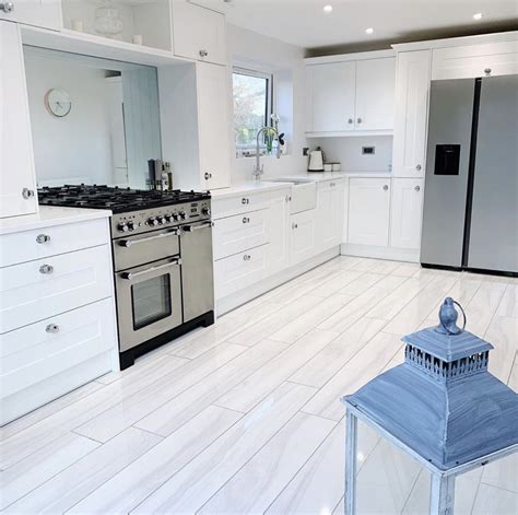 Best White Kitchen Floor Tiles at Ronald Caster blog