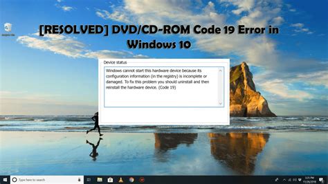 Image result for How to Fix Windows 10 DVD Code 19