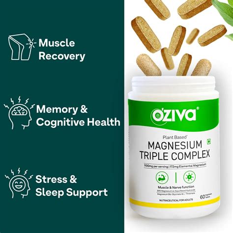Oziva Magnesium Triple Complex