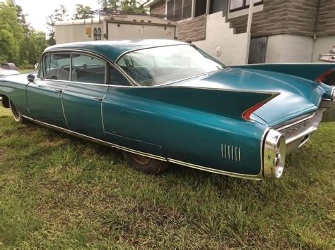 Fin’tastic Fleetwood: 1960 Cadillac Fleetwood | Barn Finds