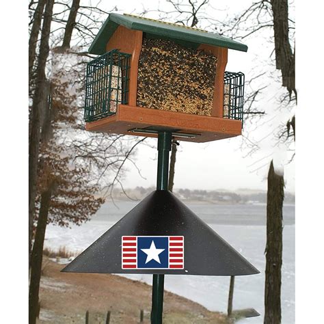 Buy Sunward Packaged Split Squirrel Baffle With Waterproof PP Plastic ...