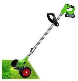 QAWACHH Lawn Grass Trimming Machine with Cutting Blade Cordless Grass ...
