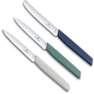 Victorinox 3 Pc Stainless Steel Knife Set Swiss Modern Price in India ...