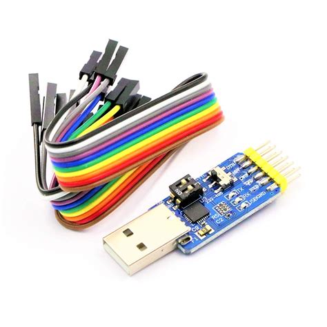 CenryKay CP2102 USB to UART TTL485 232 Module Serial Converter Adapter ...