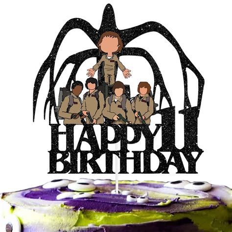 11 Happy Birthday Cake Topper TV Program Characters Theme Eleven Things ...