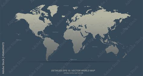 World Map. Export 的图像结果