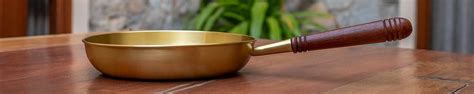 Amazon.in: Radhyaa: Brass Pans