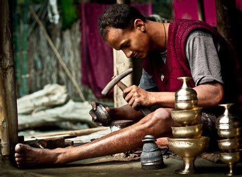 D'source Making Process | Bell Metal Craft of Sarthebari | D'Source ...