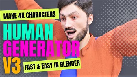 Human Generator 2.0 Tutorial 的图像结果